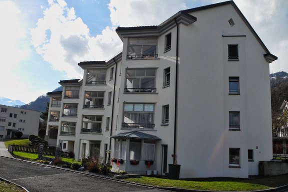 Alterswohnung zu vermieten in Azmoos  