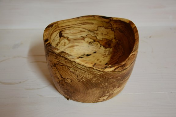 Holzschale aus der Drechslerei