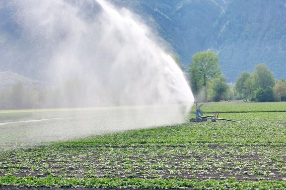 Bewässerungsanlage Wartau Süd  