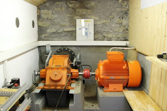 Wasserkraftwerk obere Mühle Oberschan der Ortsgemeinde Wartau Wasserkraftwerk obere Mühle Oberschan der Ortsgemeinde Wartau