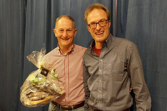 Verabschiedung Revierförster Ernst Vetsch Verabschiedung Revierförster Ernst Vetsch