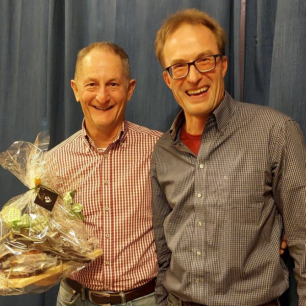 Verabschiedung Revierförster Ernst Vetsch