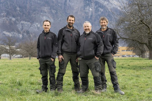 Unterhaltsgruppe Ortsgemeinde Wartau