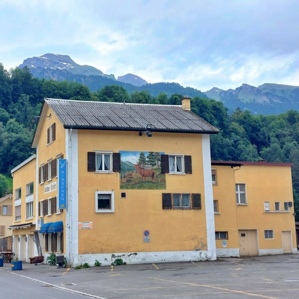 Zentrumsentwicklung Weite, Hirschen Areal