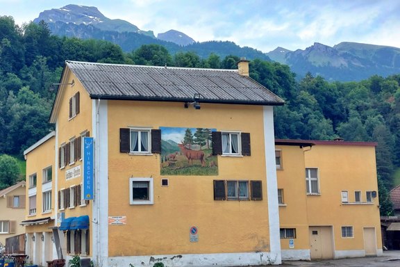 Zentrumsentwicklung Weite, Hirschen Areal  