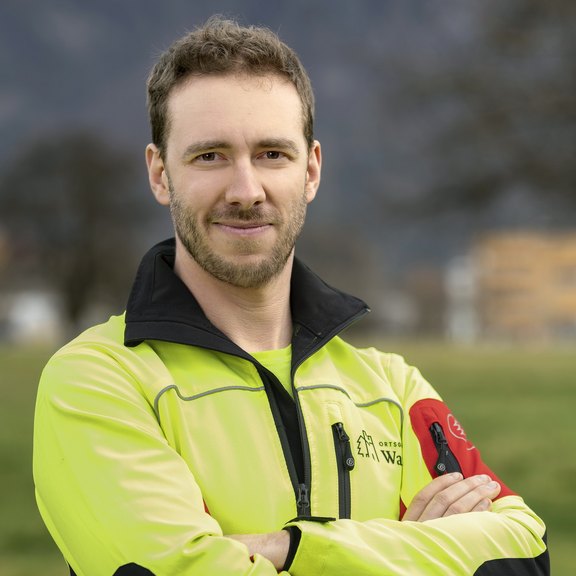 Valentin Beck, Vorarbeiter Forst