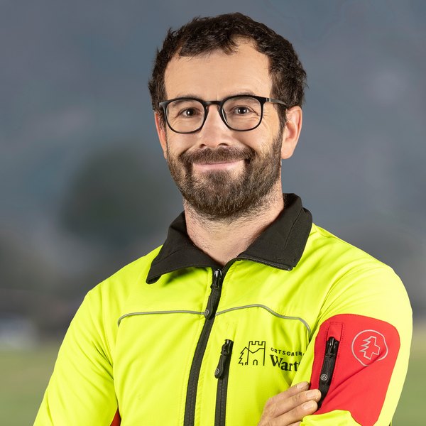 Luis Pöll, Vorarbeiter Forstgruppe