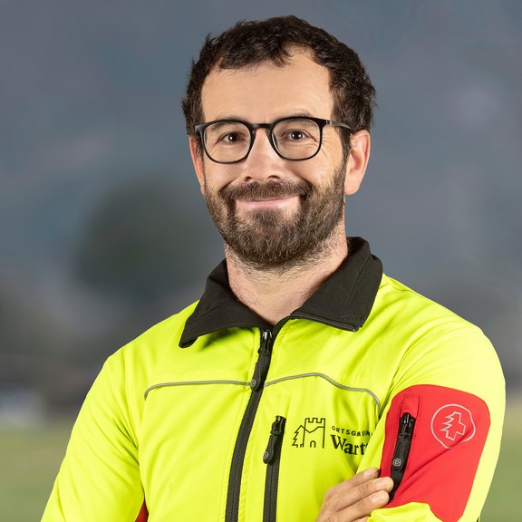 Luis Pöll, Vorarbeiter Forstgruppe