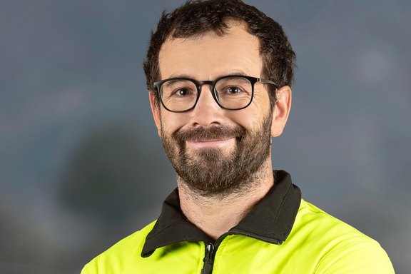 Luis Pöll, Vorarbeiter Forstgruppe  