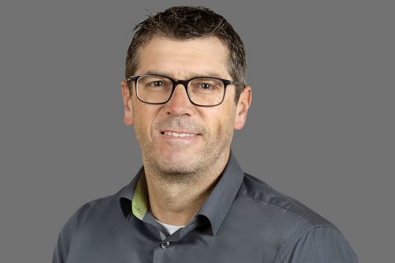 Hans Peter Putzi, neuer Leiter Kanzlei der Ortsgemeinde  