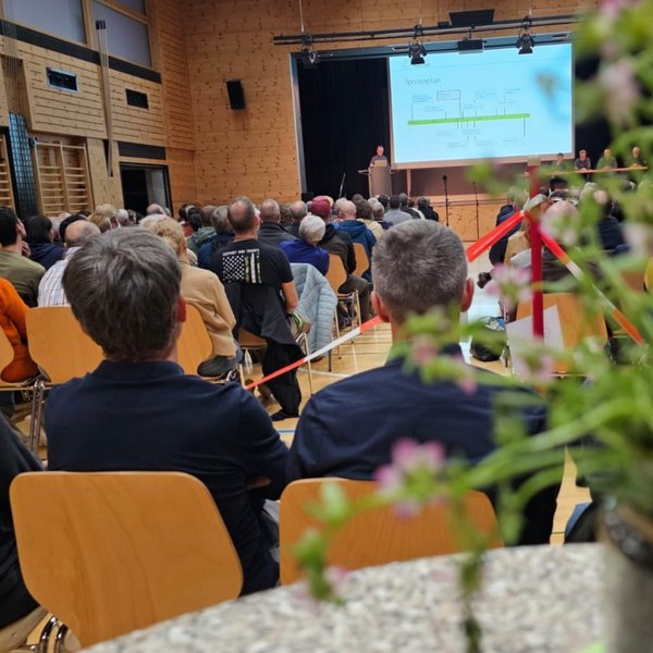 Bürgerversammlung Ortsgemeinde Wartau
