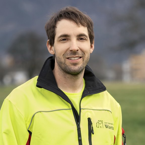 Matthias Kühne, Forstwart und Schlepperfahrer