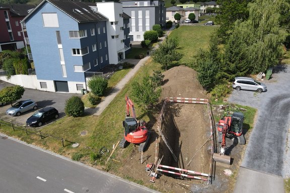 Erweiterung Nahwärmeverbund Azmoos Erweiterung Nahwärmeverbund Azmoos