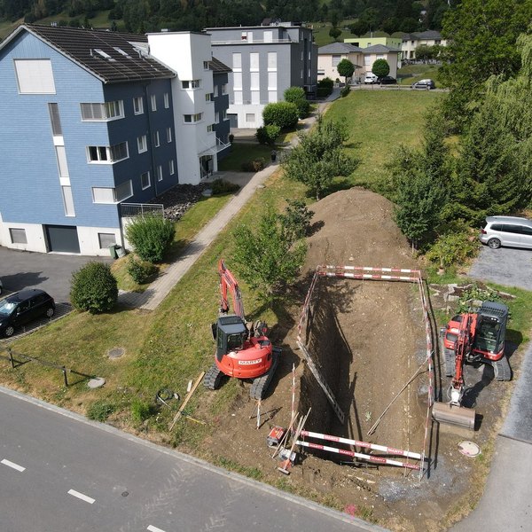 Erweiterung Nahwärmeverbund Azmoos Erweiterung Nahwärmeverbund Azmoos