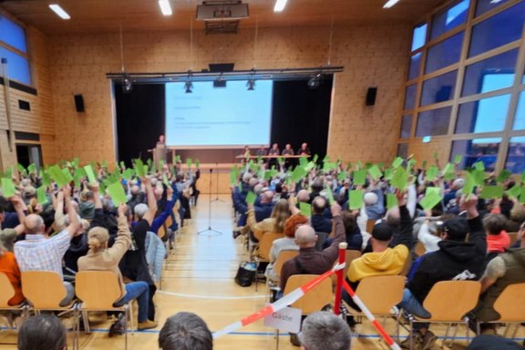 Bürgerversammlung Ortsgemeinde Wartau  