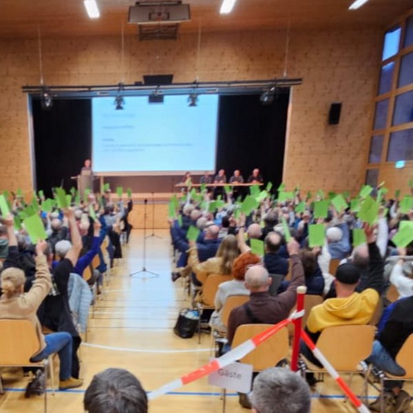 Bürgerversammlung Ortsgemeinde Wartau